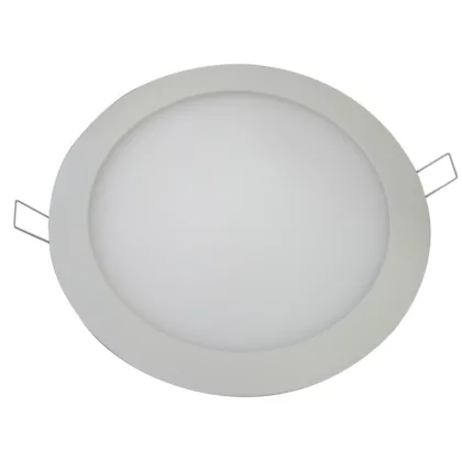   TRACON LED-DL-12NW Beépíthető LED mélysugárzó, kerek, fehér 220-240 VAC, 12 W, 1160 lm, D=168 mm, 4000 K, IP40, EEI=F