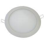   TRACON LED-DL-12WW Beépíthető LED mélysugárzó, fehér 220-240 VAC, 12 W, 1160 lm, D=168 mm, 2700 K, IP40, EEI=F