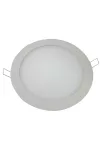 TRACON LED-DL-18WW Beépíthető LED mélysugárzó, fehér 220-240 VAC, 18 W, 1820 lm, D=220 mm, 2700 K, IP40, EEI=F