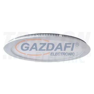 TRACON LED-DLE-18NW Beépíthető LED mélysugárzó, kerek, fehér 220-240 VAC; 18 W; 1200 lm; D=225 mm, 4000 K; IP40