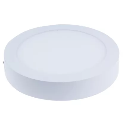 TRACON LED-DLF-28NW Outdoor LED Subwoofer, Round White 85-265 VAC; 28 W; 1800 lm; D = 300 mm, 4000 K; IP40, EEI = A TRACON LED-DLF-28NW Outdoor LED Subwoofer, Round White 85-265 VAC; 28 W; 1800 lm; D = 300 mm, 4000 K; IP40, EEI = A