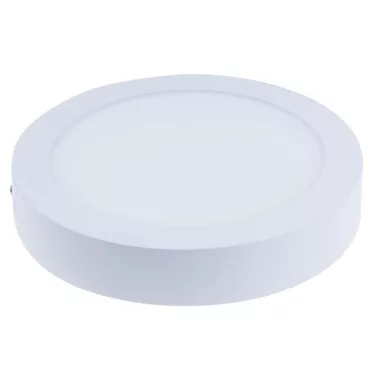 TRACON LED-DLF-28WW Falon kívüli LED mélysugárzó,fehér 230 V, 50 Hz, 2700K, 28W 1800 lm, D=300 mm, IP20, EEI=G