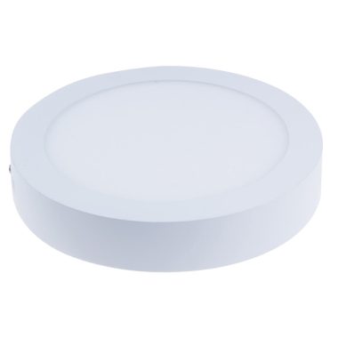 TRACON LED-DLF-6NW Falon kívüli LED mélysugárzó, kerek, fehér 85-265 VAC, 6 W, 330 lm, D=1