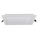   TRACON LED-DLN-12NW Négyzet alakú, süllyeszthető LED panel 220-240 VAC, 12 W, 1160 lm, 172×172 mm, 4000 K, IP40, EEI=F