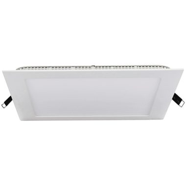 TRACON LED-DLN-12NW Négyzet alakú, süllyeszthető LED panel 220-240 VAC; 12 W; 850 lm; 172×172 mm, 4000 K; IP40, EEI=A