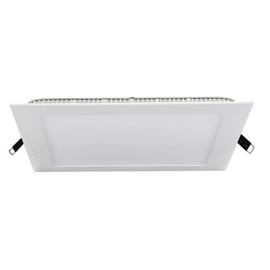 TRACON LED-DLN-12NW Négyzet alakú, süllyeszthető LED panel 220-240 VAC, 12 W, 1160 lm, 172×172 mm, 4000 K, IP40, EEI=F