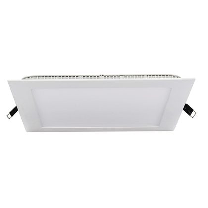   TRACON LED-DLN-12NW Négyzet alakú, süllyeszthető LED panel 220-240 VAC, 12 W, 1160 lm, 172×172 mm, 4000 K, IP40, EEI=F