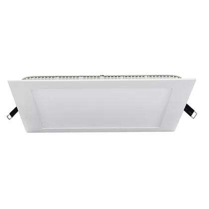   TRACON LED-DLN-12NW Square recessed LED panel 220-240 VAC; 12 W; 850 lm; 172 × 172 mm, 4000 K; IP40, EEI = A