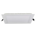   TRACON LED-DLN-18NW Négyzet alakú, süllyeszthető LED panel 220-240 VAC, 18 W, 1820 lm, 225×225 mm, 4000 K, IP40, EEI=F