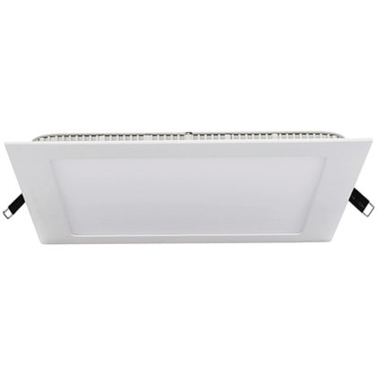   TRACON LED-DLN-18NW Négyzet alakú, süllyeszthető LED panel 220-240 VAC; 18 W; 1300 lm; 225×225 mm, 4000 K; IP40, EEI=A