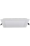 TRACON LED-DLN-6NW Square recessed LED panel 220-240 VAC; 6 W; 400 lm; 120 × 120 mm, 4000 K; IP40, EEI = A