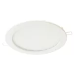  TRACON LED-DLV-12NW Védett, beépíthető LED mélysugárzó, fehér 230 VAC, 12 W, 4000 K, 1160 lm, IP44, D=173mm, EEI=F