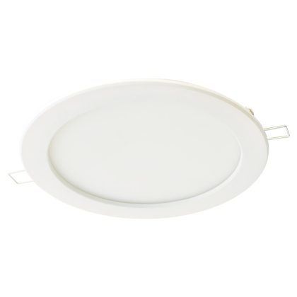   TRACON LED-DLV-12NW Védett, beépíthető LED mélysugárzó, fehér 230 VAC, 12 W, 4000 K, 1160 lm, IP44, D=173mm, EEI=F