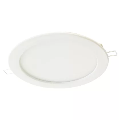 TRACON LED-DLV-18NW Shielded built-in LED subwoofer, white 230 VAC, 18 W, 4000 K, 1450 lm, IP44, EEI = A TRACON LED-DLV-18NW Shielded built-in LED subwoofer, white 230 VAC, 18 W, 4000 K, 1450 lm, IP44, EEI = A
