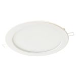   TRACON LED-DLV-6NW Védett, beépíthető LED mélysugárzó, fehér 230 VAC, 6 W, 4000 K, 490 lm, IP44,D=117mm, EEI=G