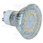   TRACON LED fényforrás, spot, SMD, 2,7W, 200lm, 6300K, GU10, 230V