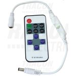   TRACON LED-RF-2 LED controller; mini, with remote control 12-24 VDC, 12 A