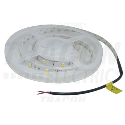   TRACON LED-SZK-144-WW LED szalag, kültéri SMD5050; 60 LED/m; 14,4 W/m; 600 lm/m; W=10 mm; 3000 K; IP65, 5 db/csomag