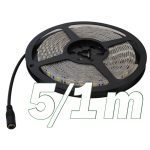 TRACON LED-SZK-72-NW LED szalag, kültéri SMD5050,30LED/m,7,2W/m,320lm/m,W=10mm,4000K,IP65,
