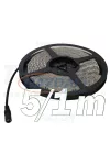 TRACON LED-SZTR-144-WW LED szalag, beltéri, takarítható, ragasztó nélküli SMD5050; 60 LED/m; 14,4 W/m; 640 lm/m; W=10 mm; 3000 K; IP65, 5 db/csomag