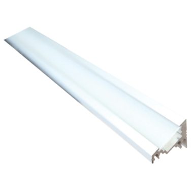 TRACON LED SCORNER Aluminum profile for LED strips, corner W = 10 mm