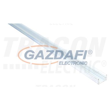TRACON LEDSZSLIM Alumínium profil LED szalagokhoz, lapos W=8 mm