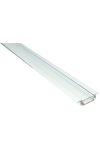 TRACON LED STRIO Aluminum profile for LED strips, flat, flush-mounted W = 10 mm