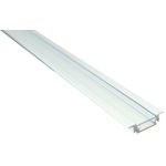   TRACON LED STRIO Aluminum profile for LED strips, flat, flush-mounted W = 10 mm