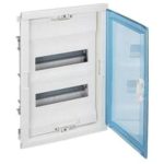 LEGRAND 001422 NEDBOX falon kívüli kiselosztó 24+4 modul