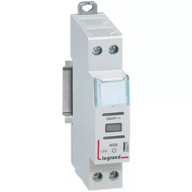 LEGRAND 002671 Multifunkciós fényerőszabályzó - LED-ekhez és kompakt fénycsövekhez - 1 modul