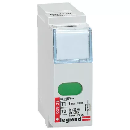   LEGRAND 003928 Lexic túlfeszültség-levezető 70kA cseremodul 2,0kV