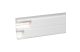 LEGRAND 010427 Univerzális DLP kábelcsatorna, 50 x 150 mm, 2 x 65 mm-es hajlékony fedéllel, válaszfallal, Program Mosaic szerelvényekkel szerelhető, 2 m, fehér