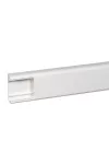 LEGRAND 010463 Univerzális DLP kábelcsatorna, 35 x 105 mm, 85 mm-es hajlékony fedéllel, válaszfal nélkül, Program Mosaic szerelvényekkel szerelhető, 2 m, fehér