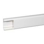 LEGRAND 010463 Univerzális DLP kábelcsatorna, 35 x 105 mm, 85 mm-es hajlékony fedéllel, válaszfal nélkül, Program Mosaic szerelvényekkel szerelhető, 2 m, fehér