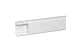 LEGRAND 010463 Univerzális DLP kábelcsatorna, 35 x 105 mm, 85 mm-es hajlékony fedéllel, válaszfal nélkül, Program Mosaic szerelvényekkel szerelhető, 2 m, fehér