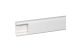LEGRAND 010463 Universal DLP cable channel, 35 x 105 mm, with 85 mm flexible cover, without partition, for installation with Program Mosaic fittings, 2 m, white