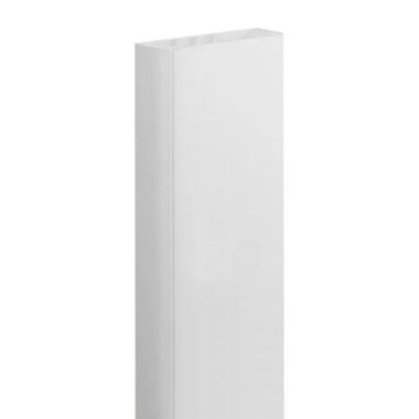 LEGRAND 010464 Univerzális DLP kábelcsatorna, 50 x 105 mm, 85 mm-es hajlékony fedéllel, válaszfal nélkül, Program Mosaic szerelvényekkel szerelhető, 2 m, fehér