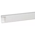   LEGRAND 010475 Univerzális DLP kábelcsatorna, 150 x 65 mm, 130 mm-es hajlékony fedéllel, válaszfal nélkül, 2 m, fehér