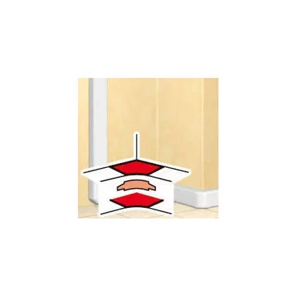 LEGRAND 010605 DLP internal elbow for 50x105mm channel