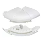 LEGRAND 010623 DLP external elbow for 65 mm deep channel