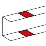   LEGRAND 010696 DLP takaróelem 50x105mm-es univerzális csatornához