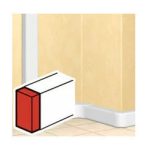   LEGRAND 010701 DLP végzáró 105x35 mm-es univerzális csatornához