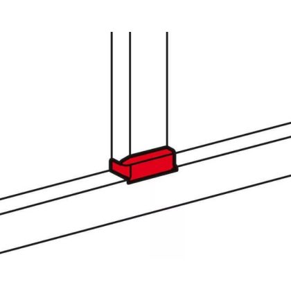 LEGRAND 010740 DLP T-element for 105mm wide channel