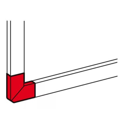 LEGRAND 010784 DLP bend element for 105x35 mm channel