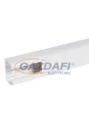 LEGRAND 011020 DLP bepattintható kábelcsatorna, 80 x 50 mm, 1 rekeszes, 45 mm-es fedéllel, 2,5 m, fehér LEGRAND 011020 DLP bepattintható kábelcsatorna, 80 x 50 mm, 1 rekeszes, 45 mm-es fedéllel, 2,5 m, fehér