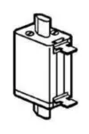 LEGRAND 016045 késes betét 00 aM 100A