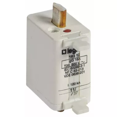 LEGRAND 016312 késes betét 00 gG 16A