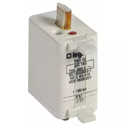 LEGRAND 016312 késes betét 00 gG 16A