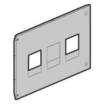   LEGRAND 021064 XL3 4000 fém előlap 400mm kihúzható DPX3250/630-hoz