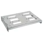 LEGRAND 021066 XL3 4000 rögzítő lap 2 DPX3 630 forrásátkapcsolóhoz